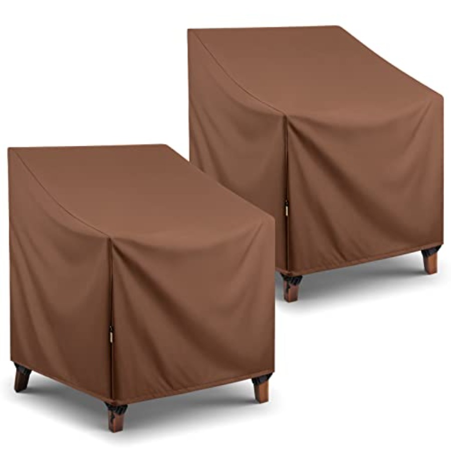 Outdoor Furniture Heavy - Penutup Kursi Teras Tahan Air, Penutup