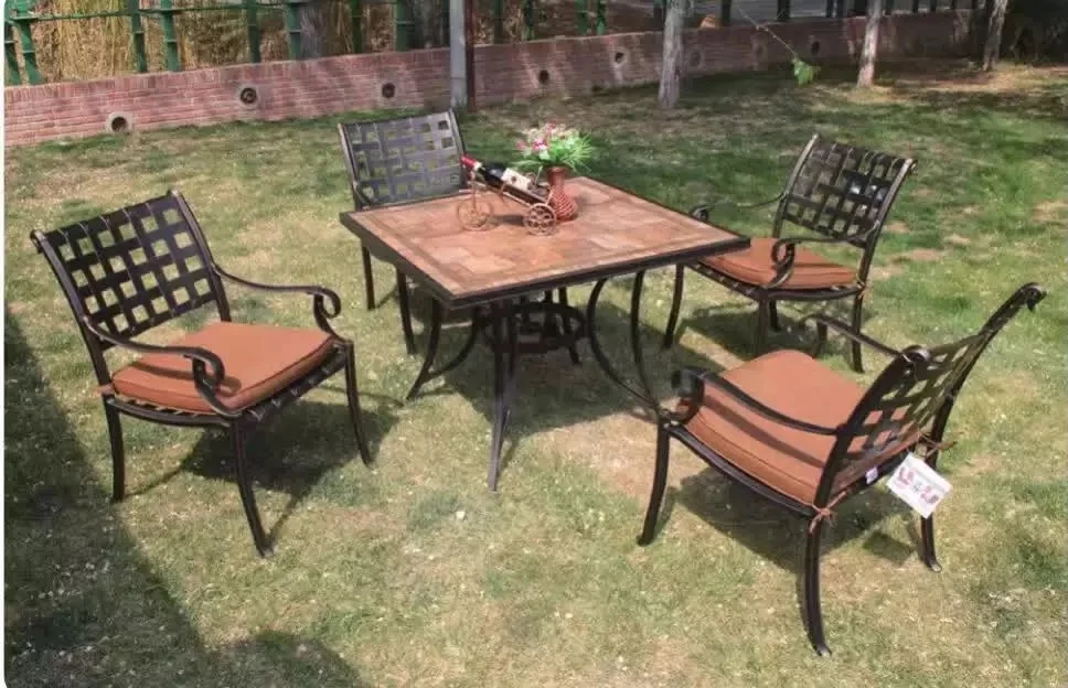 Outdoor Furniture Uk - Furnitur Amerika Inggris Jerman Aluminium Kecil