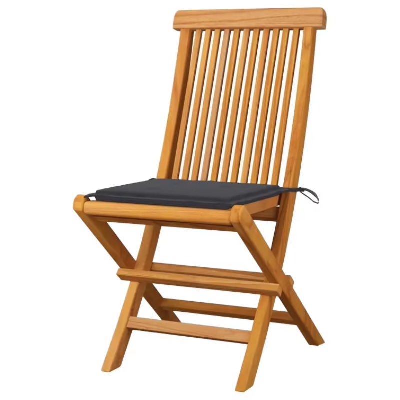 Outdoor Furniture Indonesia - Kursi Lipat Tradisional Kayu Jati Taman