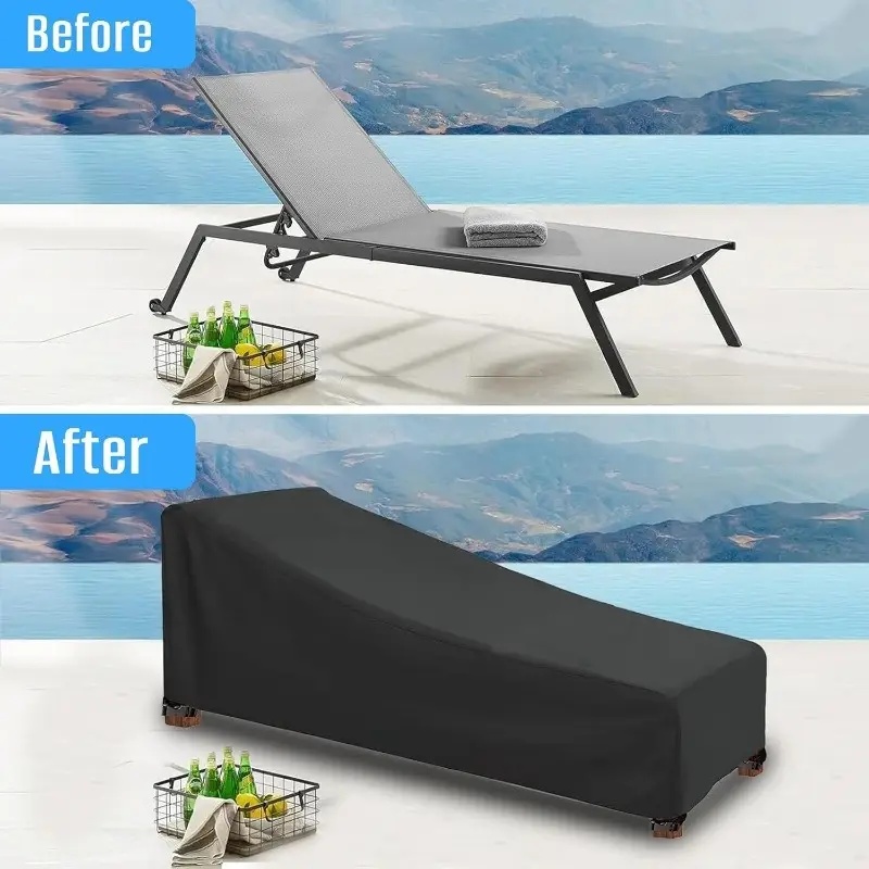 Outdoor Furniture Heavy - Penutup Kursi Santai Luar Ruangan Tugas