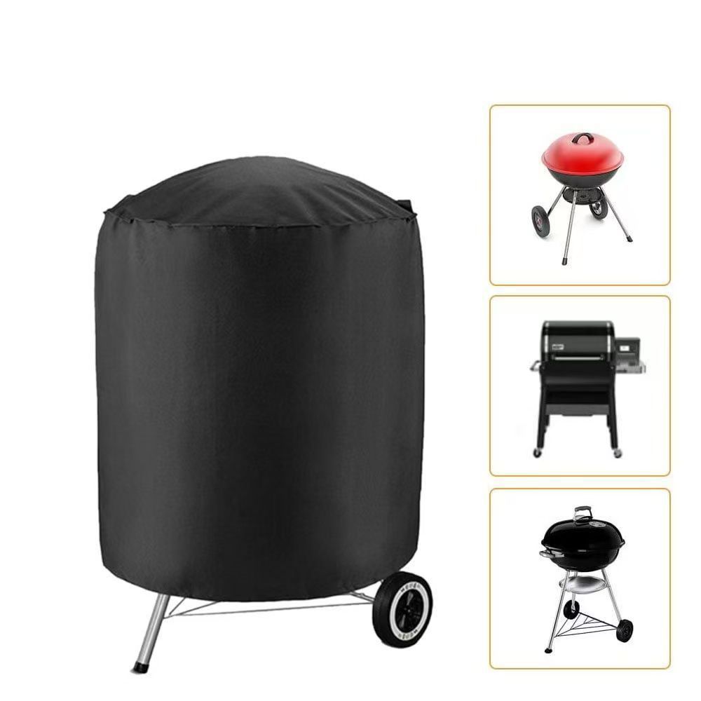 Outdoor Furniture Design - Penutup Panggangan BBQ Kain Oxford Tahan
