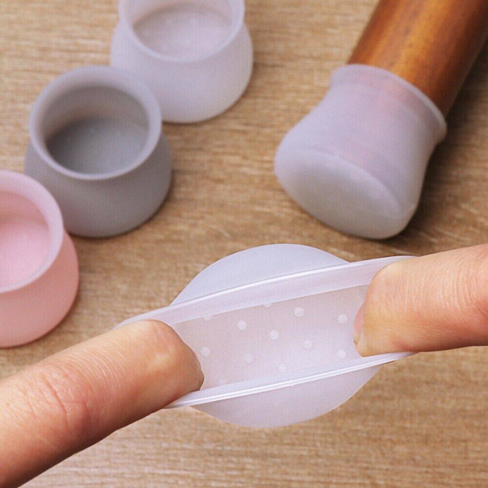 Outdoor Furniture Leg Protectors - 20 buah pelindung lantai kursi silikon