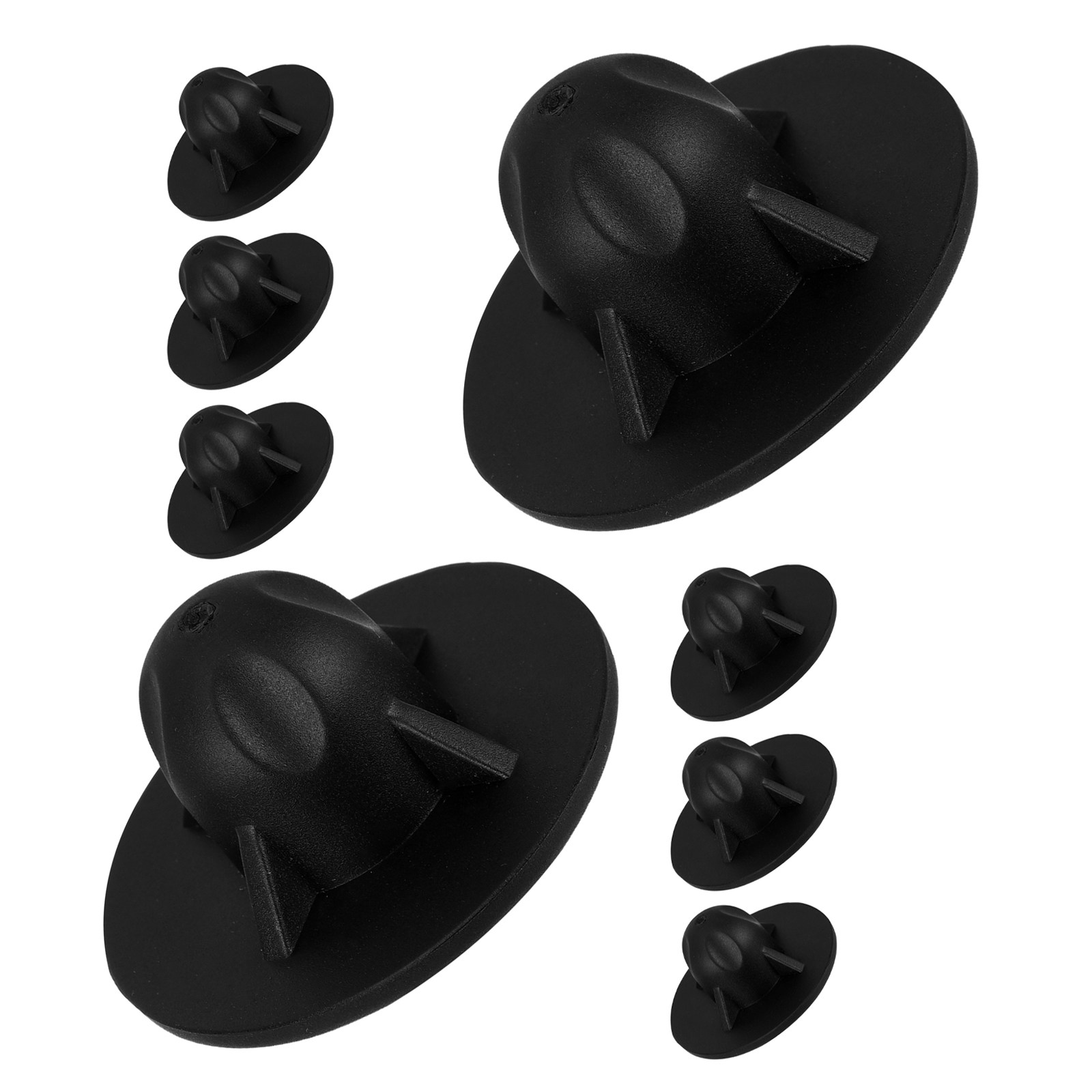 Outdoor Furniture Leg Protectors - 8 Buah Penutup Kaki Kursi Berkemah