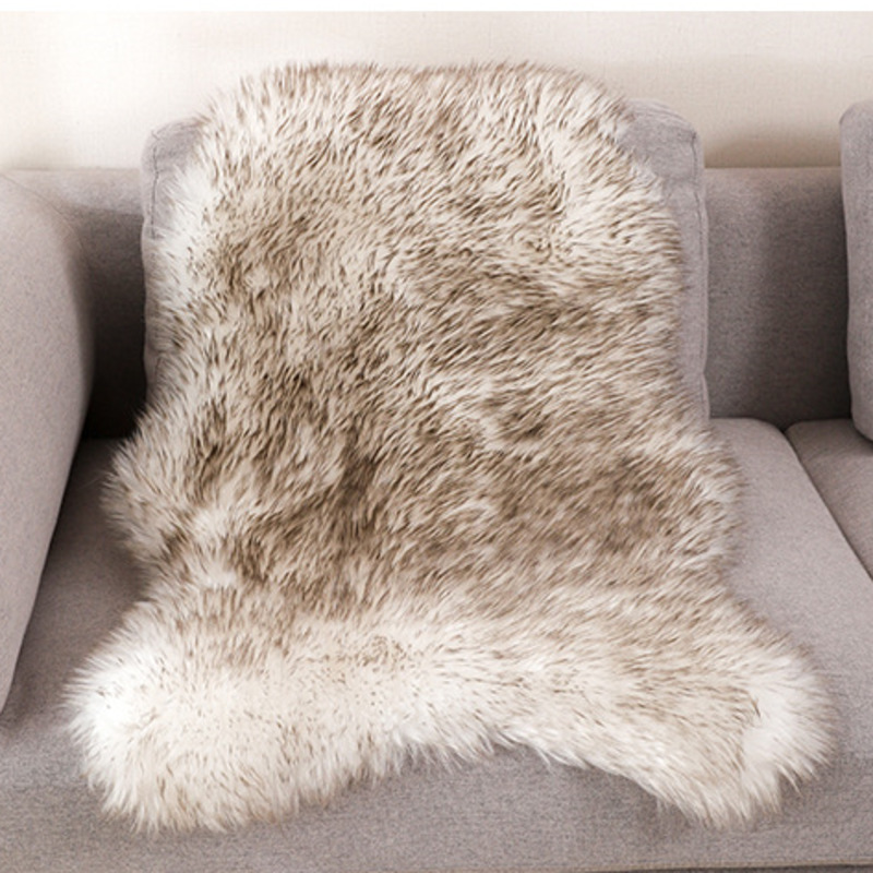Outdoor Furniture No Cushions - Karpet Kulit Domba Buatan Bulu Lembut