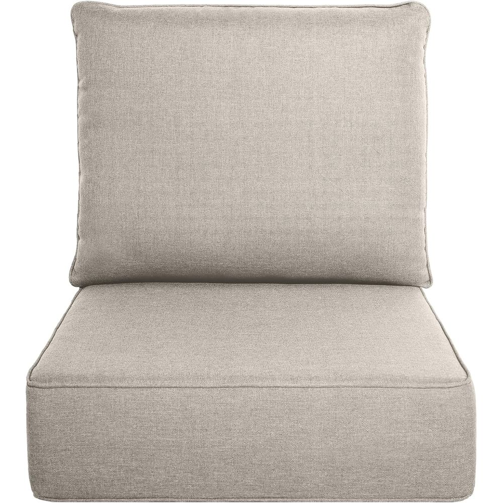 Outdoor Furniture Cushions 24 X 24 - 6 Set Bantalan Luar Ruangan Tebal