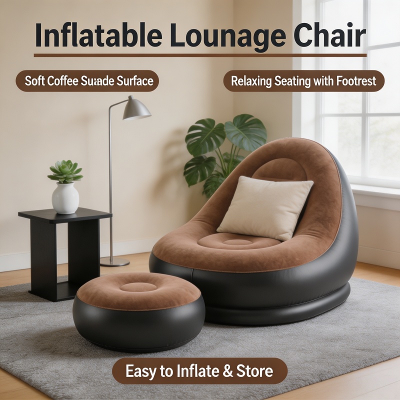 Outdoor Furniture Sale - Sofa Santai Tiup, Kursi Lipat, Recliner,
