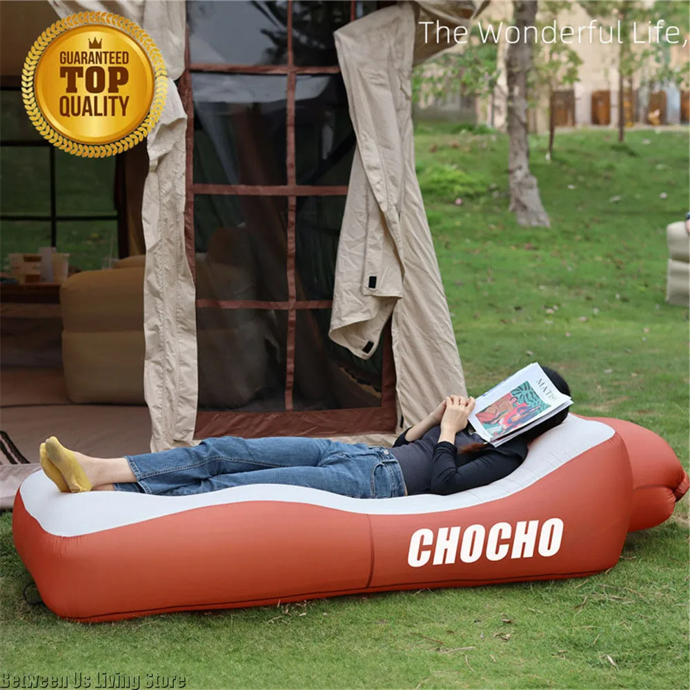 Outdoor Furniture Design - Tempat Tidur Sofa Tiup Mewah -