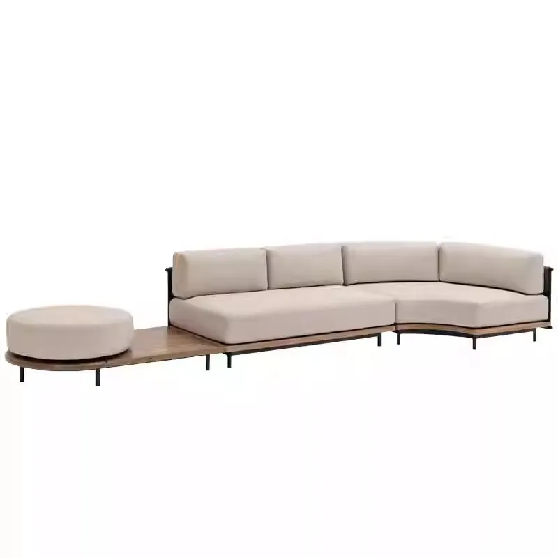Outdoor Furniture Design - Sofa rotan luar ruangan bergaya Nordik,