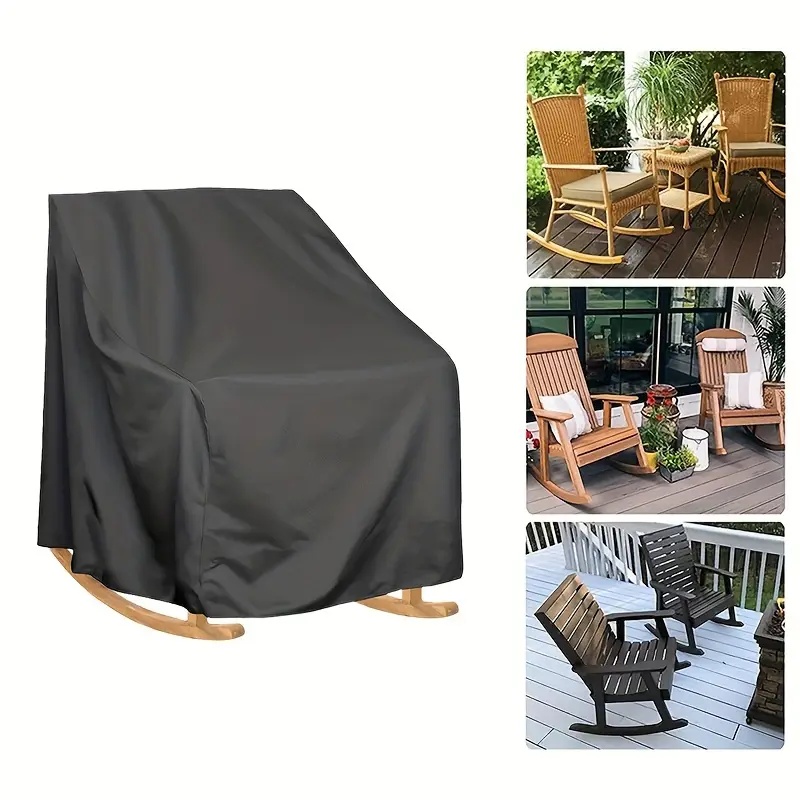 Outdoor Furniture Heavy - Penutup Kursi Goyang Luar Ruangan dari