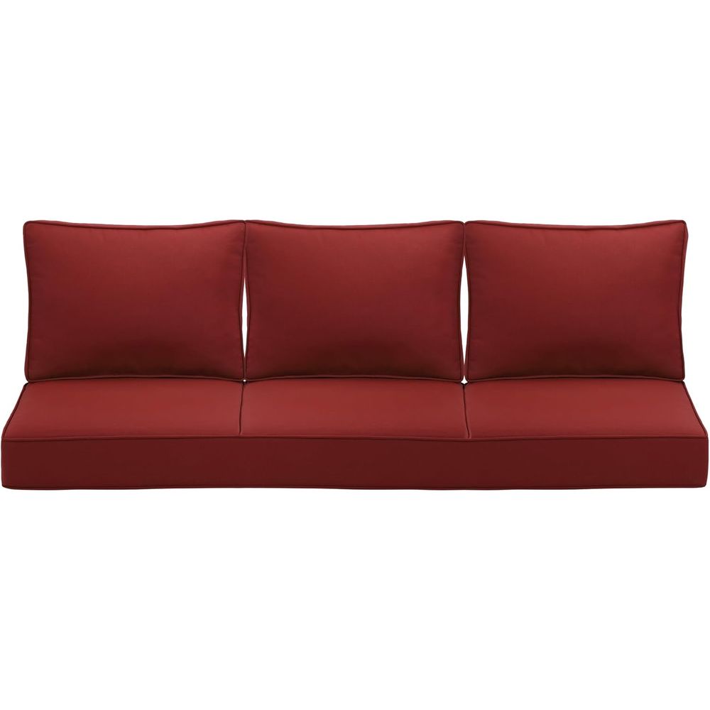 Outdoor Furniture Cushions 24 X 24 - Set Bantal Duduk Luar Ruangan 24