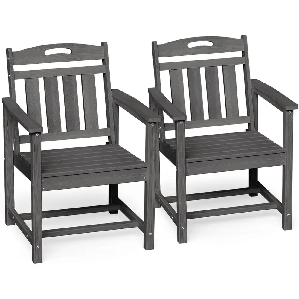 Outdoor Furniture Hdpe - Set Kursi Makan Teras HDPE Tahan
