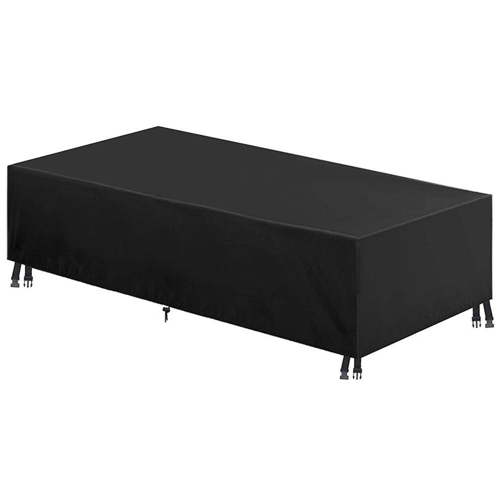 Outdoor Furniture Heavy - Penutup Meja Taman Tahan Air Kain