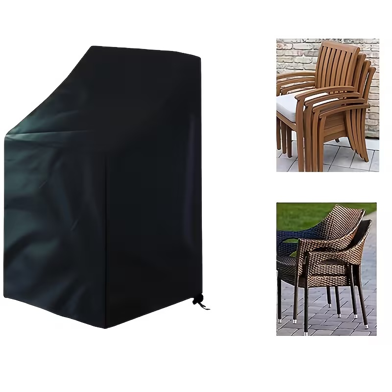 Outdoor Furniture Heavy - 1 Buah Penutup Kursi Luar Ruangan