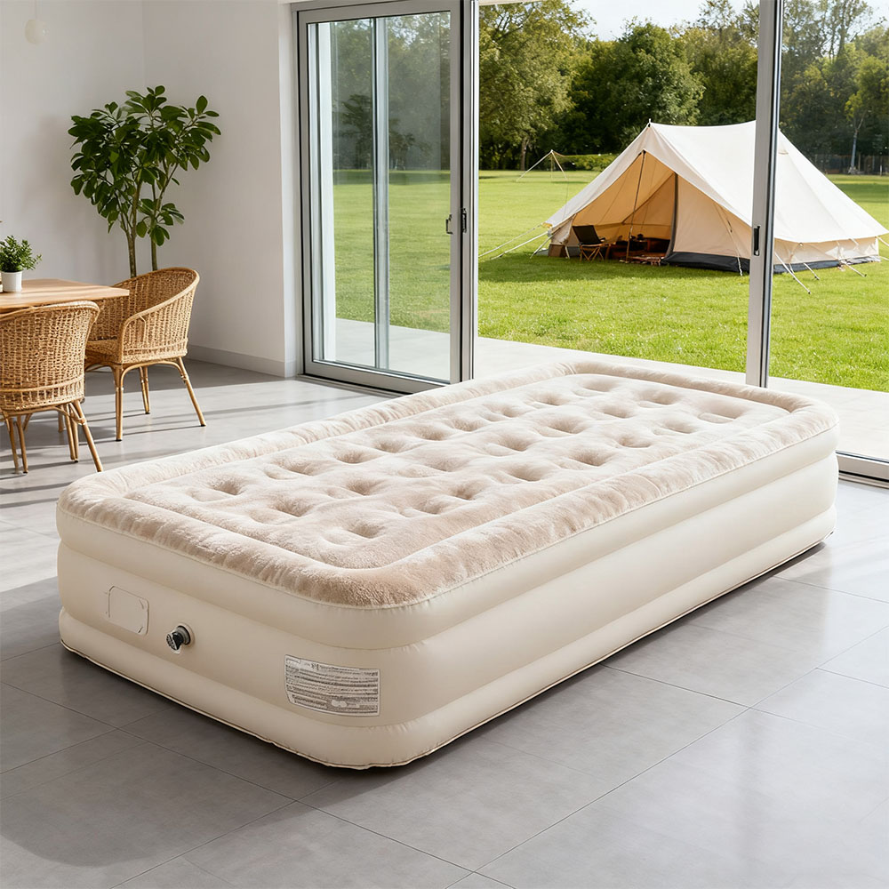 Outdoor Furniture No Cushions - Kasur Angin dengan Pompa Terintegrasi, Matras