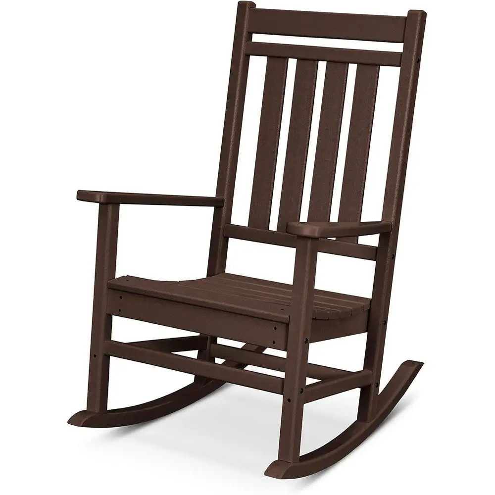 Outdoor Furniture Hdpe - Kursi Goyang Teras Luar Ruangan Klasik,