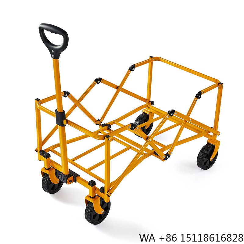 Outdoor Furniture Heavy - Gerobak Lipat Portabel, Kereta Pantai Kapasitas