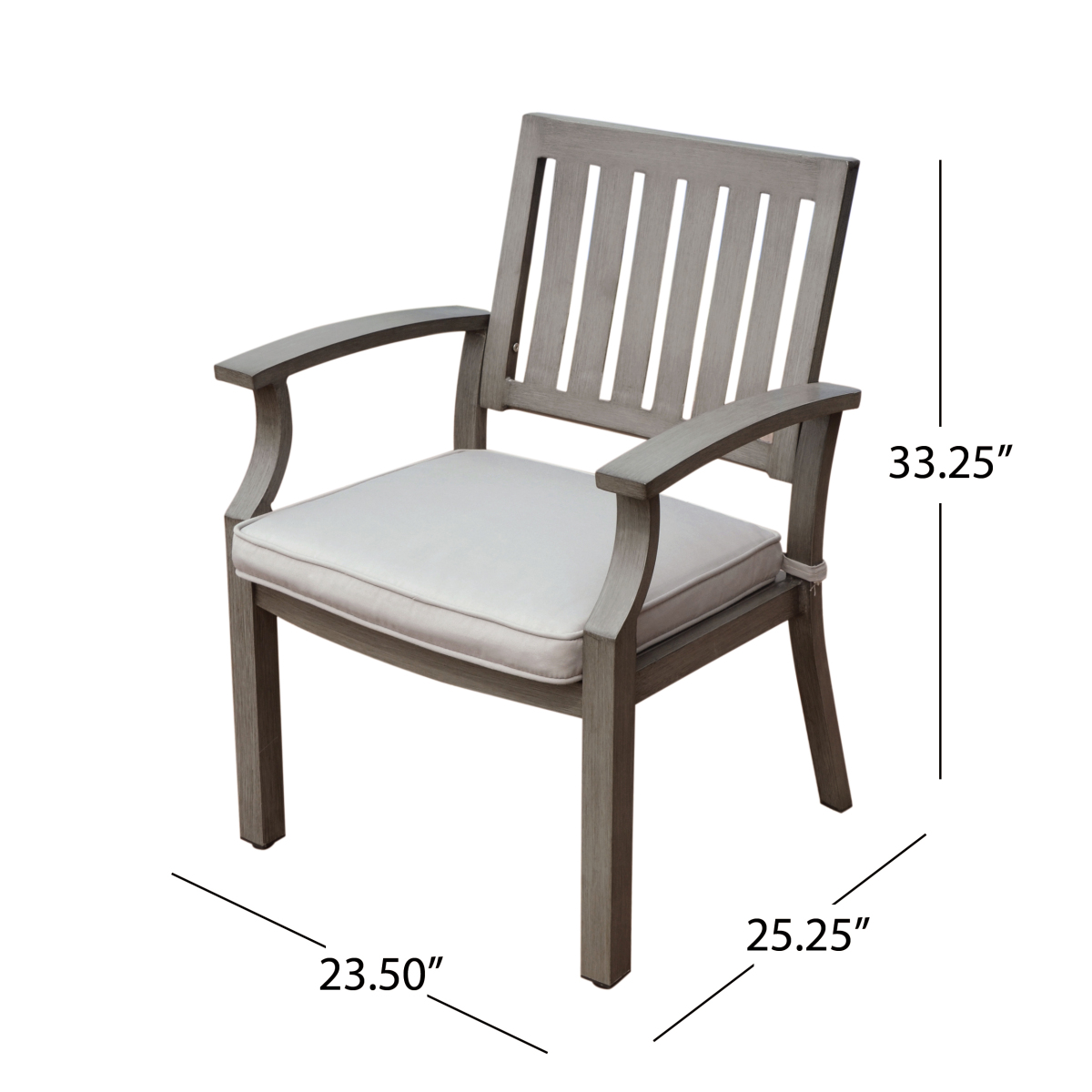 Outdoor Furniture No Cushions - Christopher Knight Home ® Kursi Makan