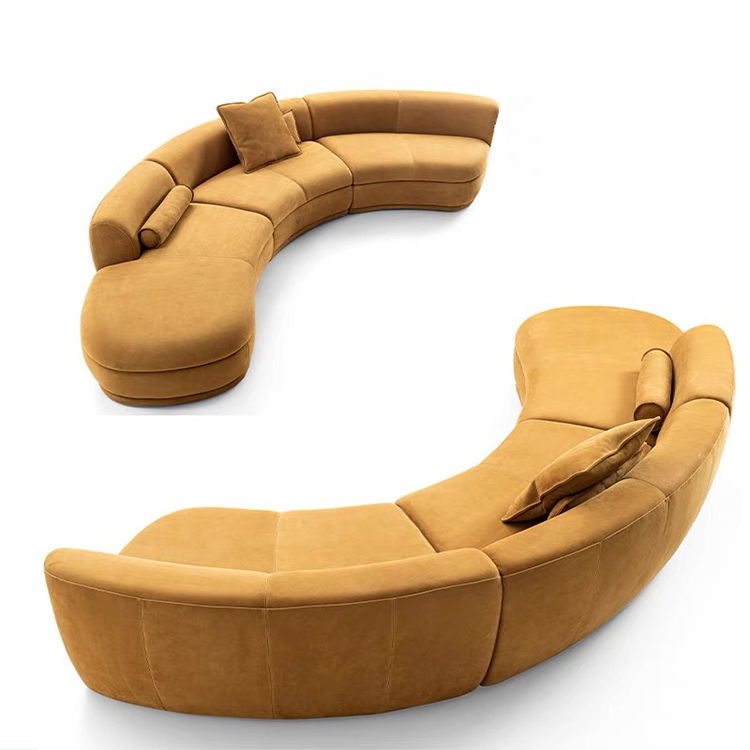 Rattan Lounge Set - Set Sofa Ruang Tamu Mewah Berbentuk
