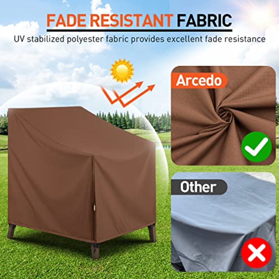 Penutup Kursi Teras Tahan Air, - Outdoor Furniture Heavy ulasan dan harga