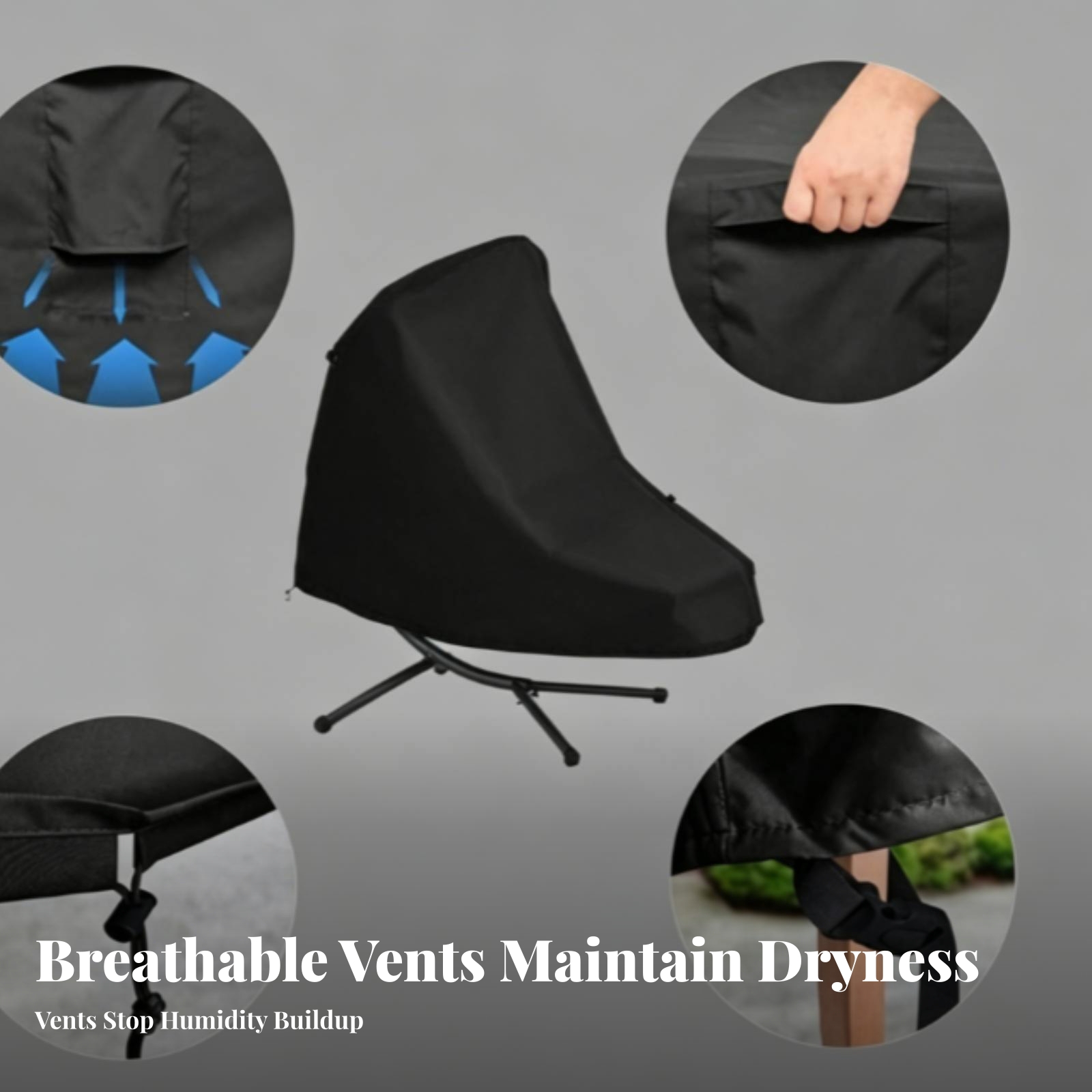 Penutup Kursi Gantung dengan T - Outdoor Furniture Heavy ulasan dan harga