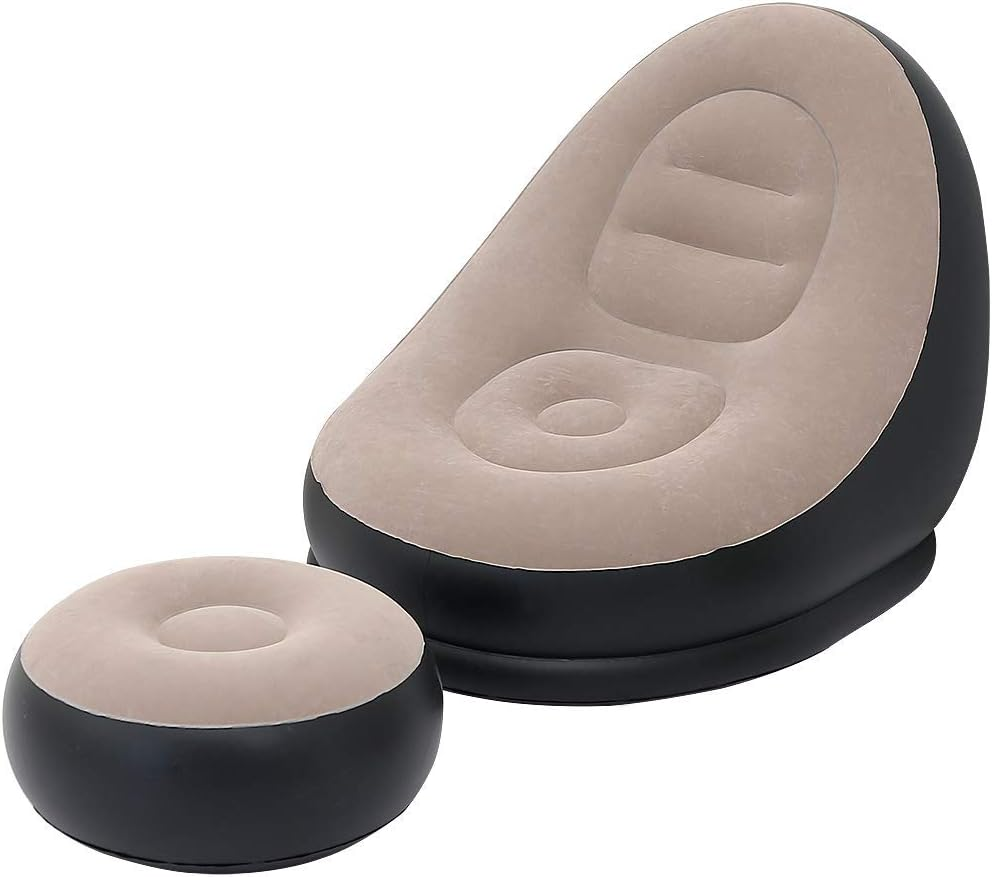 2 Buah Kursi Sofa Tiup Lipat ( - Outdoor Furniture Design ulasan dan harga