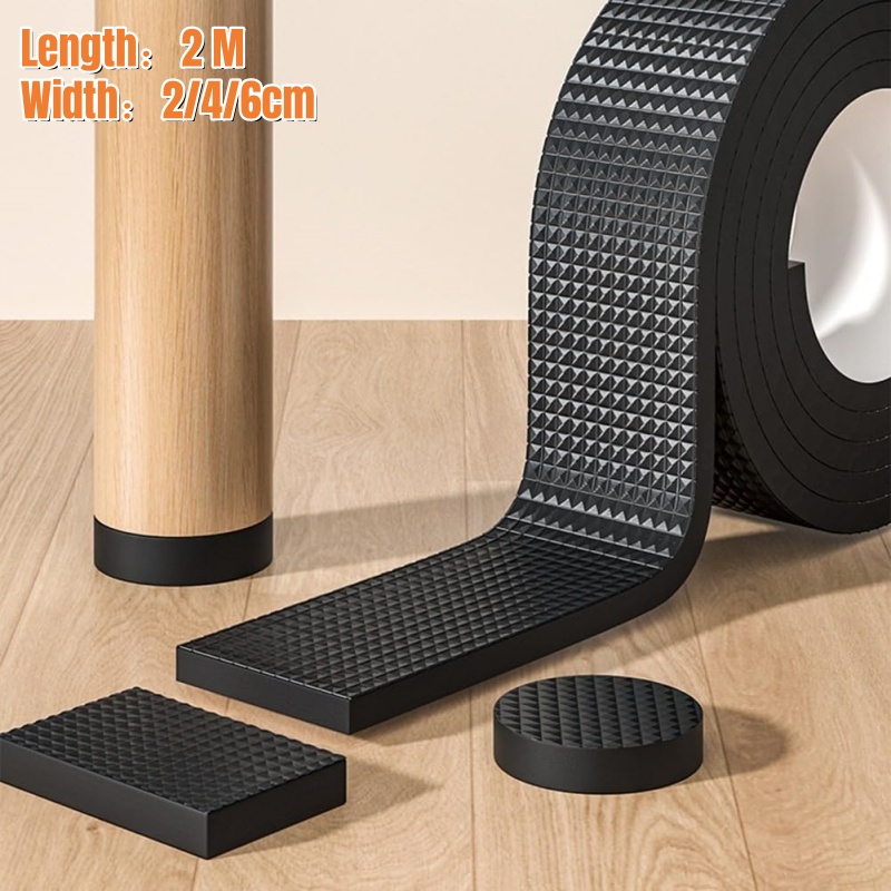 2M Pelindung Kaki Kursi Roll T - Outdoor Furniture Leg Protectors ulasan dan harga