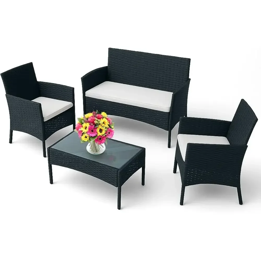 Set Furnitur Teras Luar Ruanga - Outdoor Furniture Loveseat ulasan dan harga