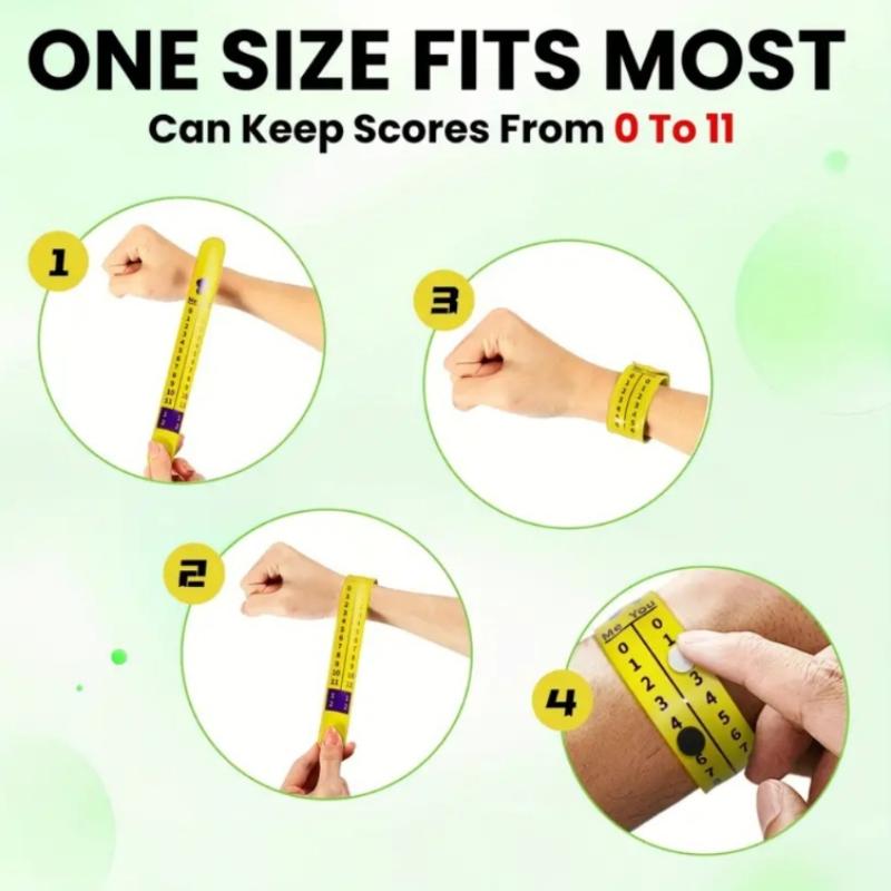 Gelang Penjaga Skor Pickleball - Outdoor Furniture Design ulasan dan harga