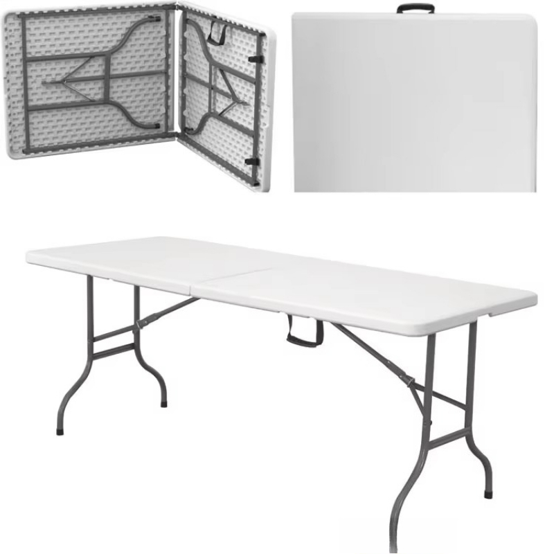 Meja lipat plastik untuk pesta - Outdoor Furniture Rental For Party ulasan dan harga