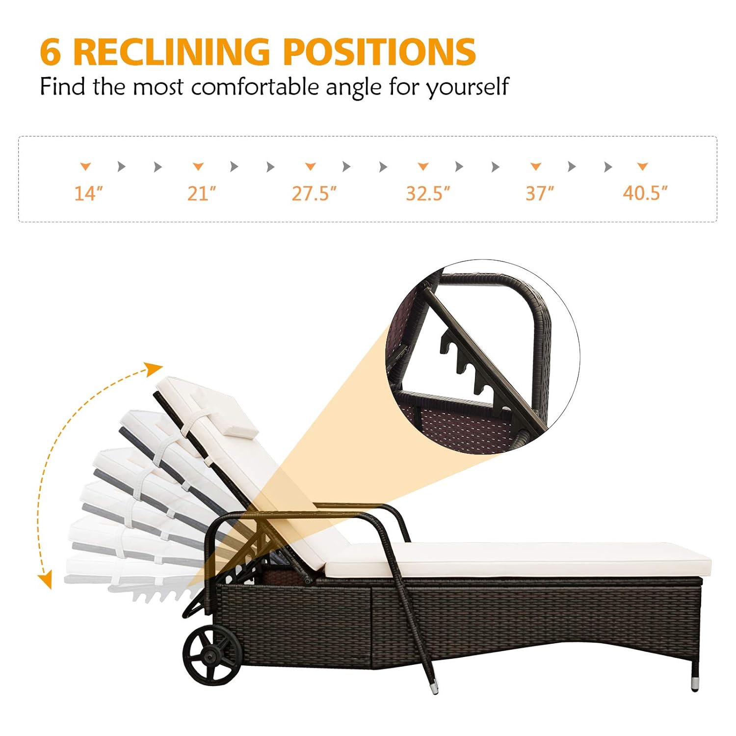 2 Buah Kursi Santai Rotan PE d - Outdoor Furniture No Cushions ulasan dan harga