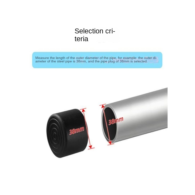 8/10/12/14/16/20/25/30-120Mm B - Outdoor Furniture Leg Protectors ulasan dan harga