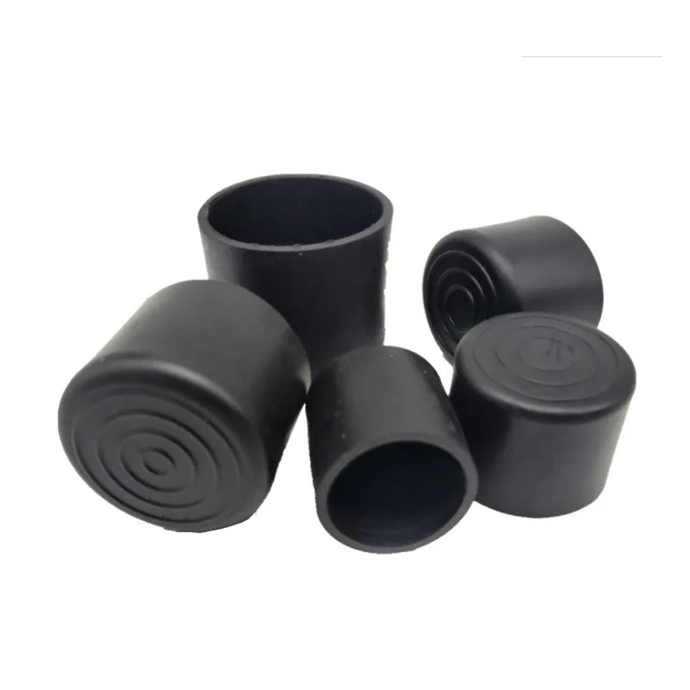 Penutup kaki kursi bulat hitam - Outdoor Furniture Leg Protectors ulasan dan harga
