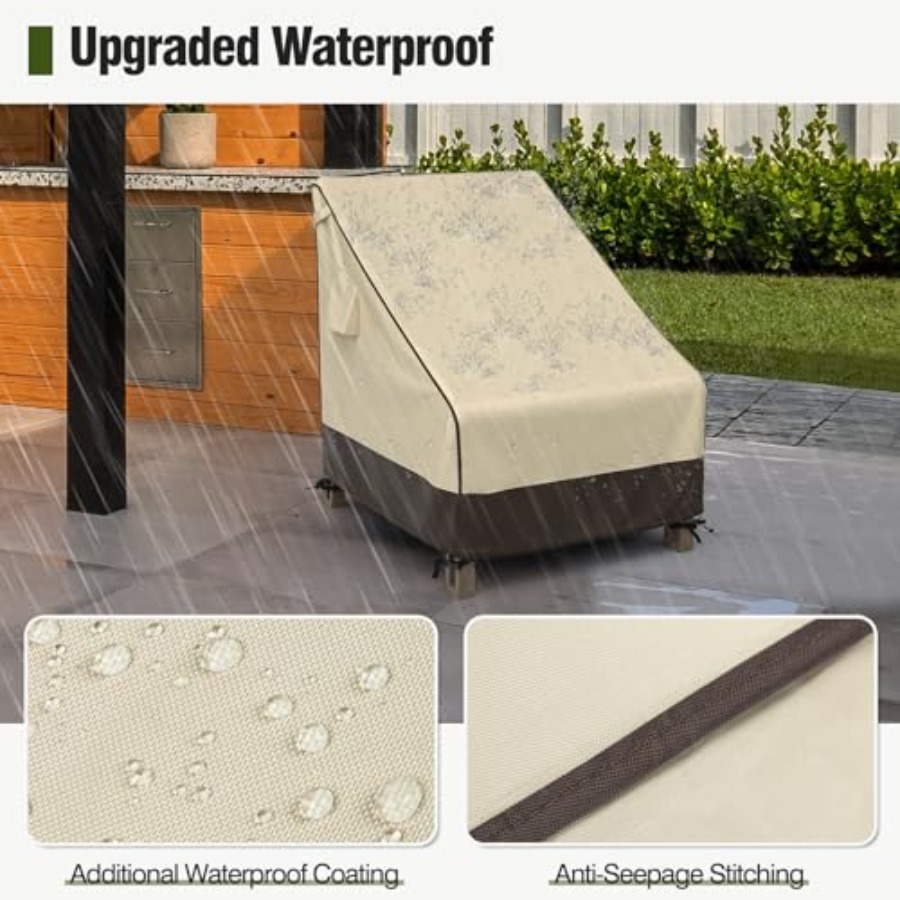 Penutup Kursi Teras Tahan Air, - Outdoor Furniture Heavy ulasan dan harga