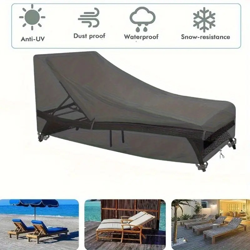 Penutup Kursi Santai Luar Ruan - Outdoor Furniture Heavy ulasan dan harga