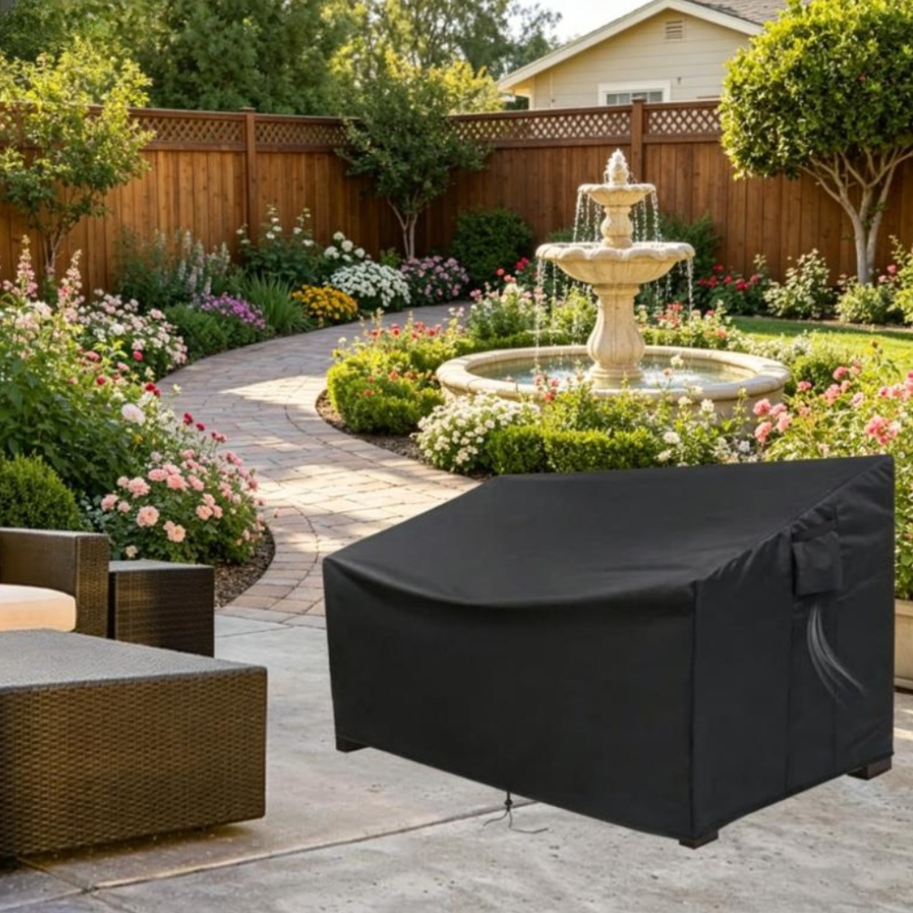 Penutup Sofa Patio Tahan Lama  - Outdoor Furniture Heavy ulasan dan harga
