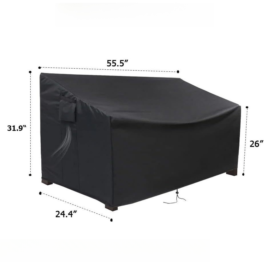 Penutup Sofa Patio Tahan Lama  - Outdoor Furniture Heavy ulasan dan harga