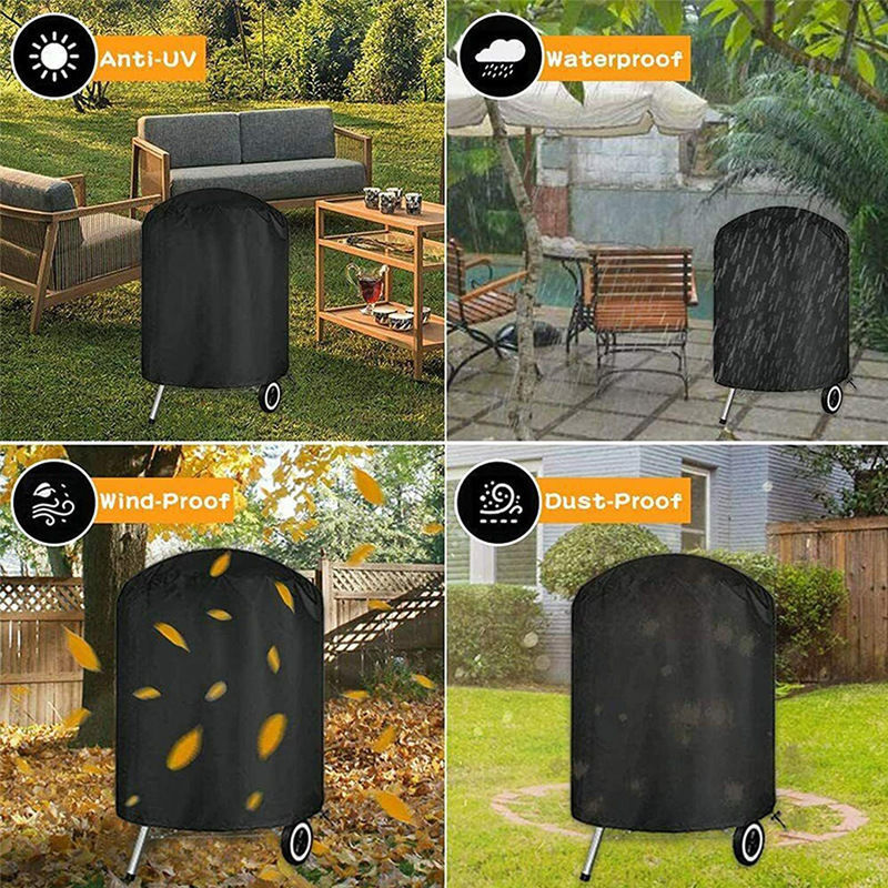 Penutup Panggangan BBQ Kain Ox - Outdoor Furniture Design ulasan dan harga
