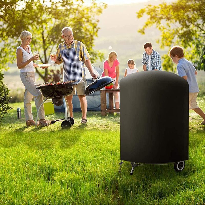 Penutup Panggangan BBQ Kain Ox - Outdoor Furniture Design ulasan dan harga