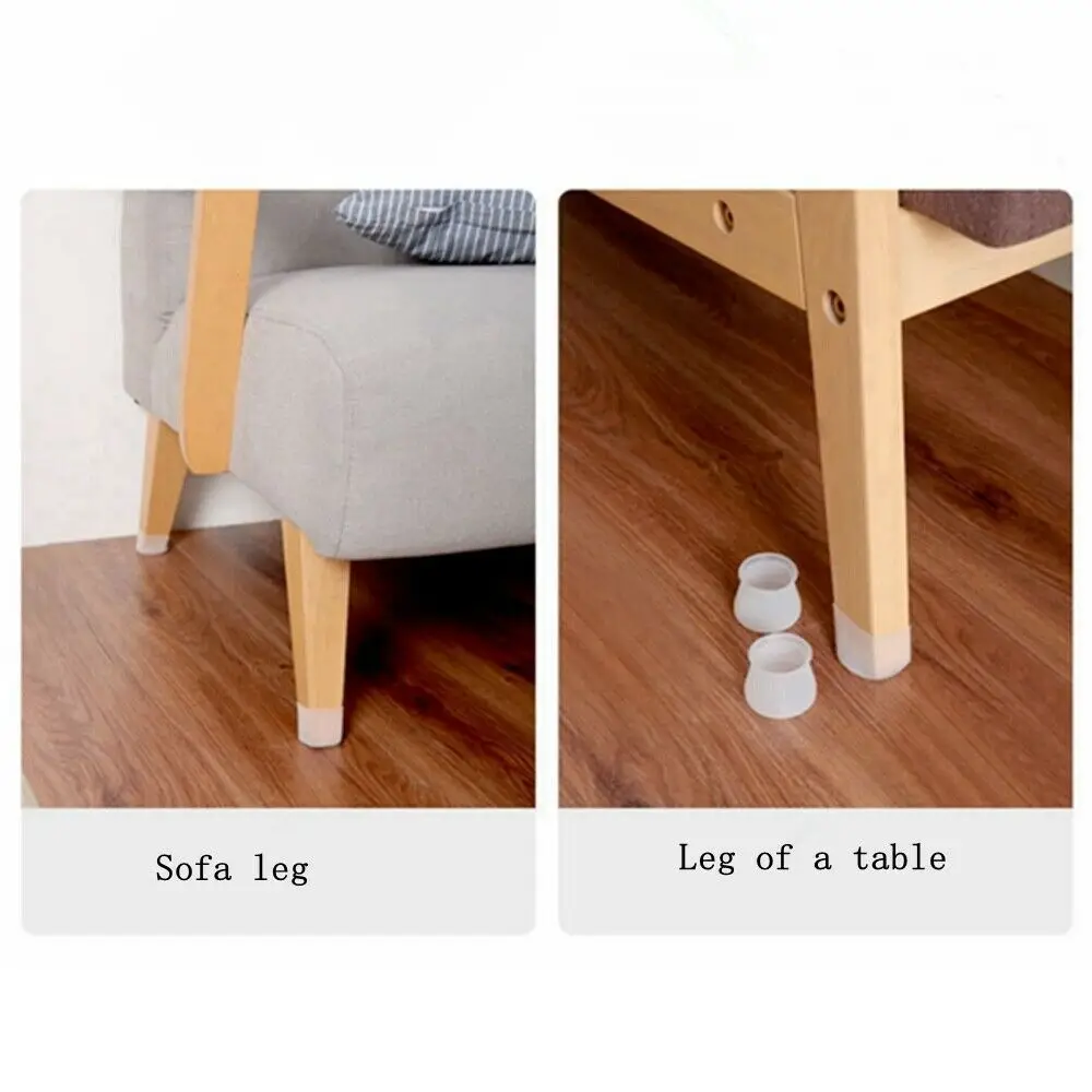 20 buah pelindung lantai kursi - Outdoor Furniture Leg Protectors ulasan dan harga
