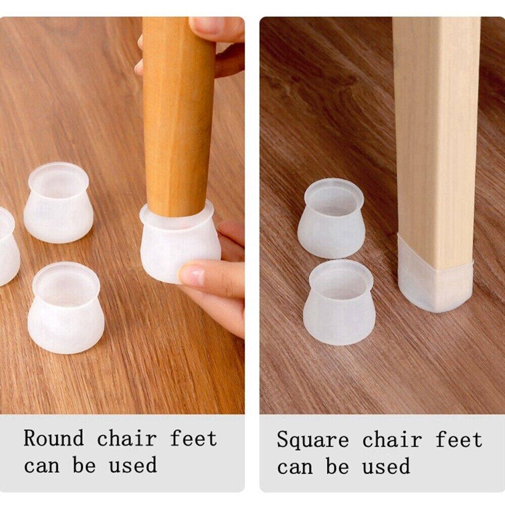 20 buah pelindung lantai kursi - Outdoor Furniture Leg Protectors ulasan dan harga