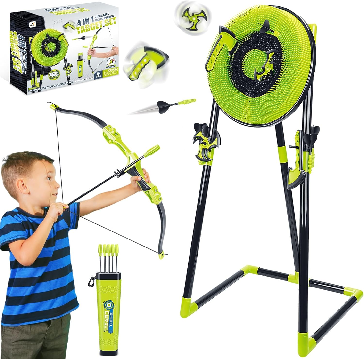 Set Target Lempar Kapak 4 In 1 - Outdoor Furniture Target ulasan dan harga