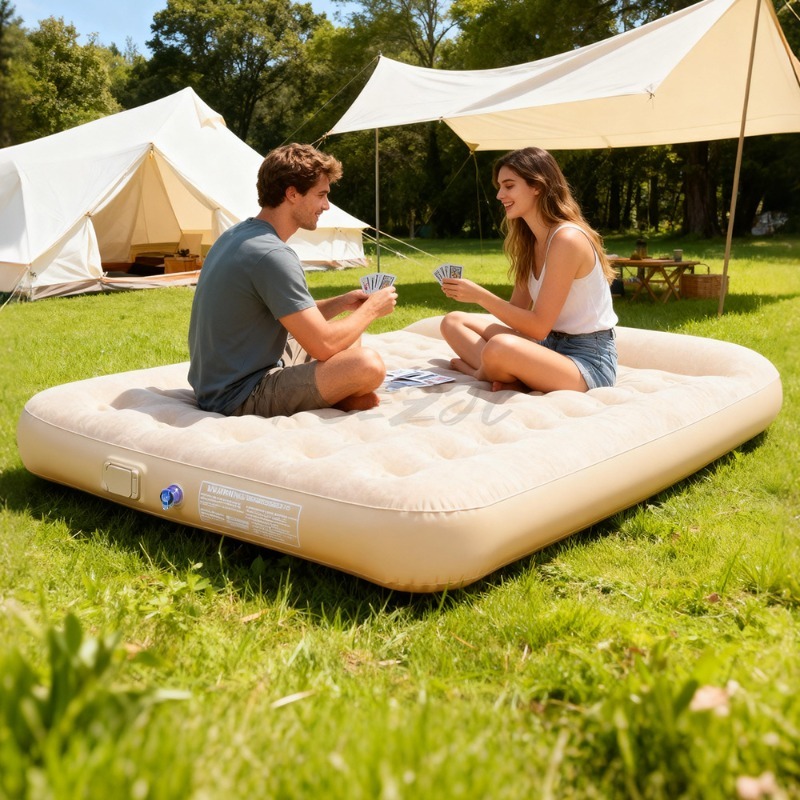 Kasur Tiup Otomatis untuk Luar - Outdoor Furniture No Cushions ulasan dan harga