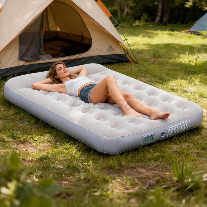 Kasur Tiup Otomatis untuk Luar - Outdoor Furniture No Cushions ulasan dan harga