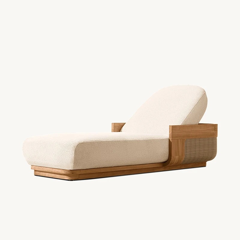 Set Kursi Santai & Daybed Pant - Rattan Lounge Set ulasan dan harga