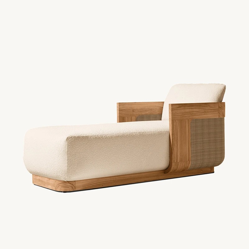 Set Kursi Santai & Daybed Pant - Rattan Lounge Set ulasan dan harga