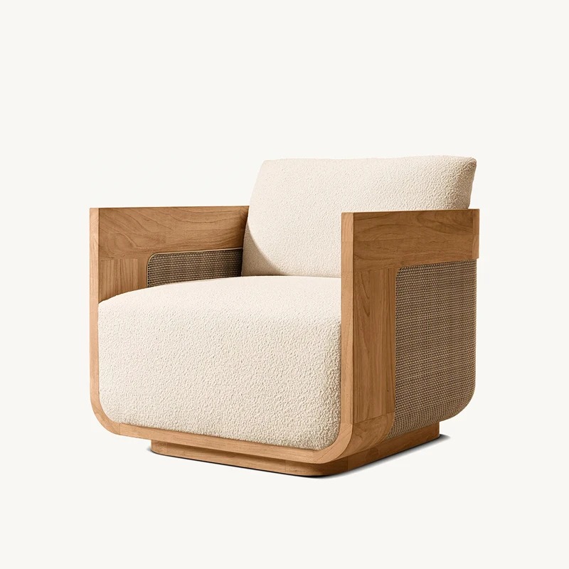 Set Kursi Santai & Daybed Pant - Rattan Lounge Set ulasan dan harga