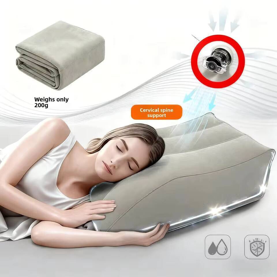 Bantal Kaki Tiup Portabel PVC  - Outdoor Furniture Target ulasan dan harga