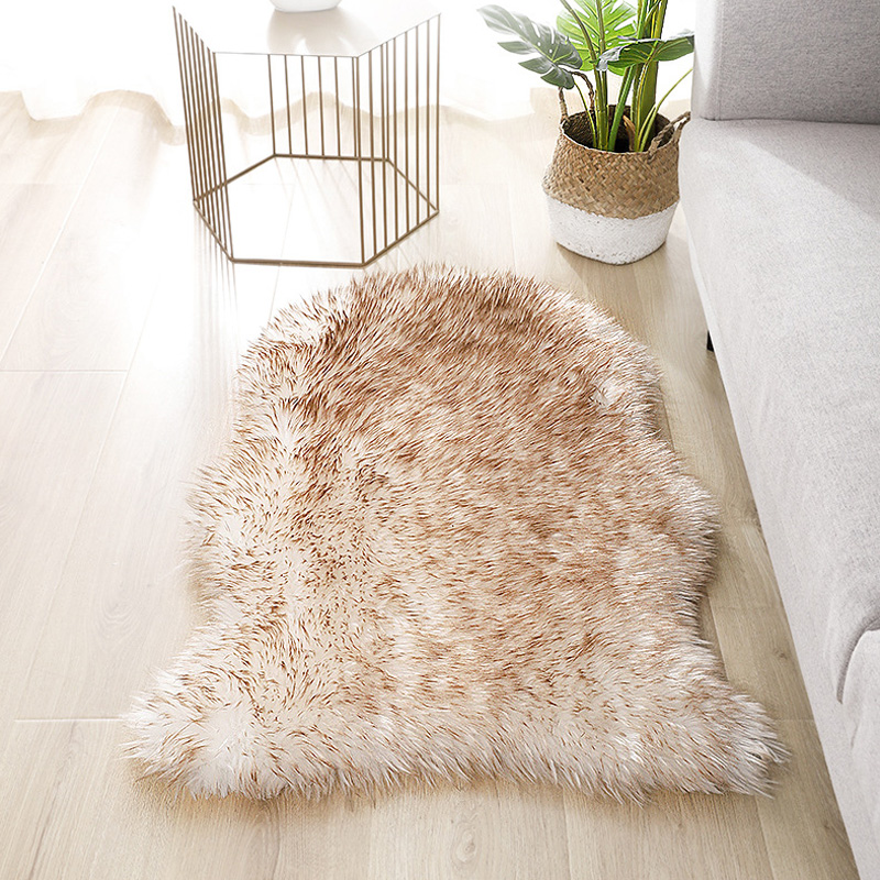Karpet Kulit Domba Buatan Bulu - Outdoor Furniture No Cushions ulasan dan harga