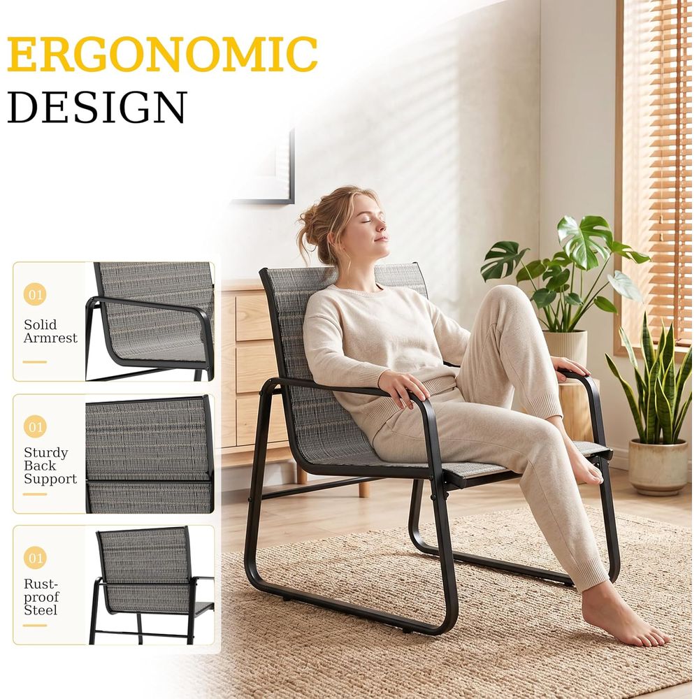 Set Furnitur Teras Luar Ruanga - Outdoor Furniture Loveseat ulasan dan harga