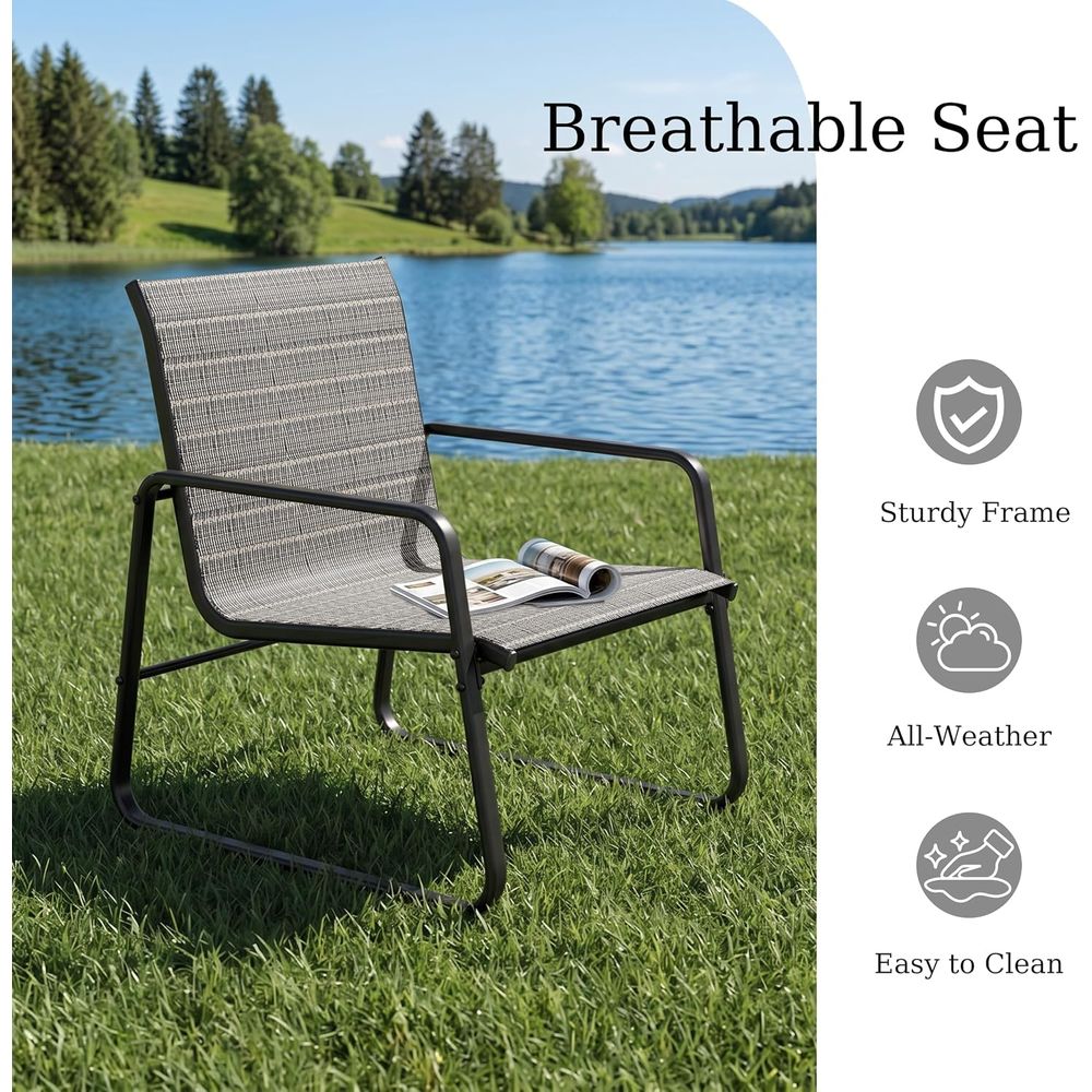 Set Furnitur Teras Luar Ruanga - Outdoor Furniture Loveseat ulasan dan harga